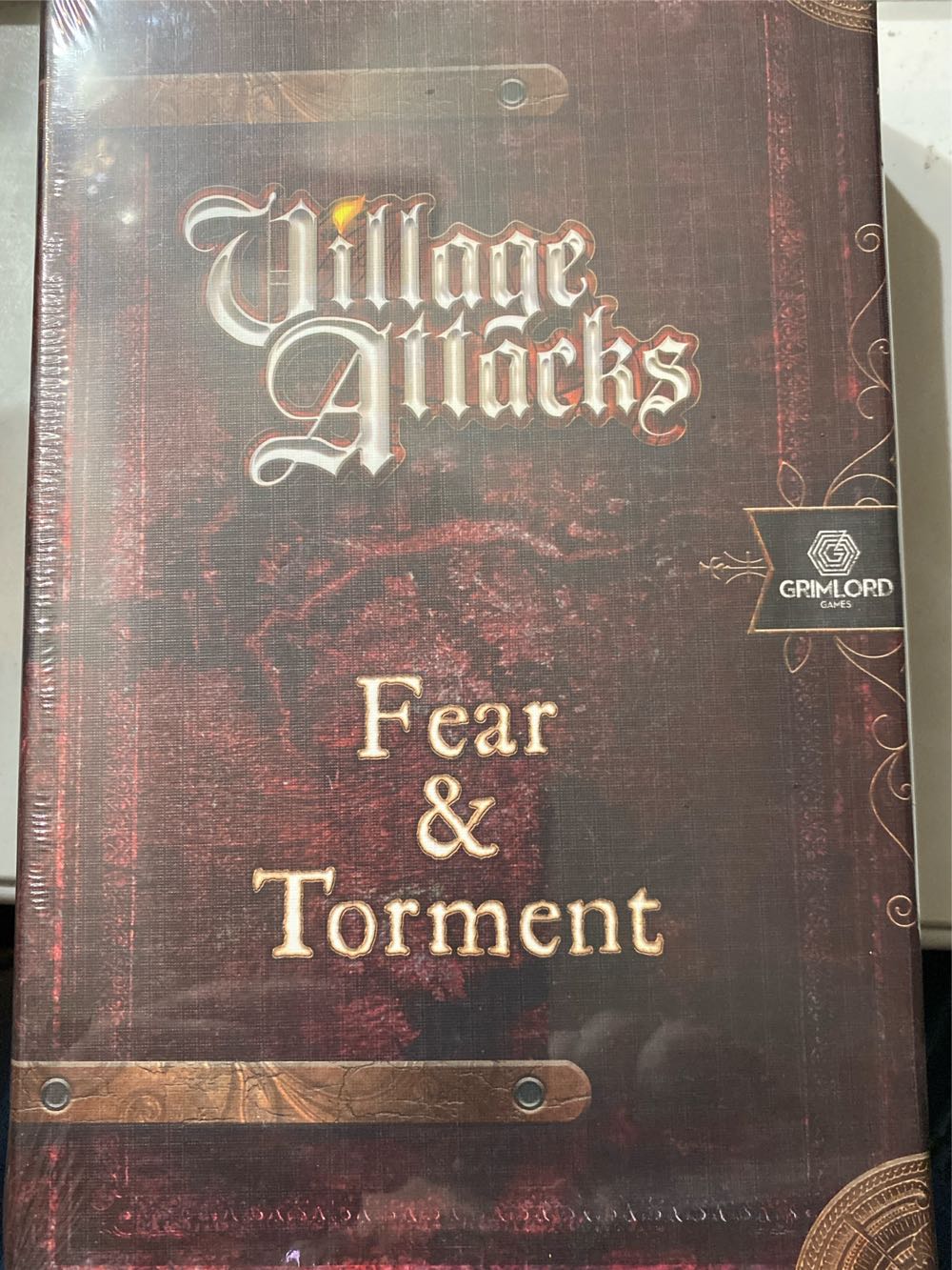 Village Attacks: Fear & Torment  (1-5) board game collectible [Barcode 700461881537] - Main Image 1