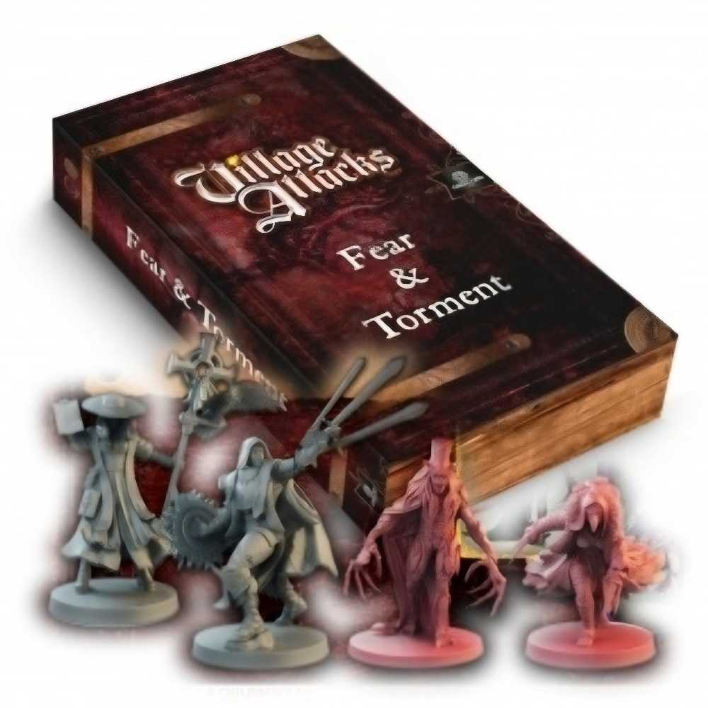 Village Attacks: Fear & Torment  (1-5) board game collectible [Barcode 700461881537] - Main Image 3