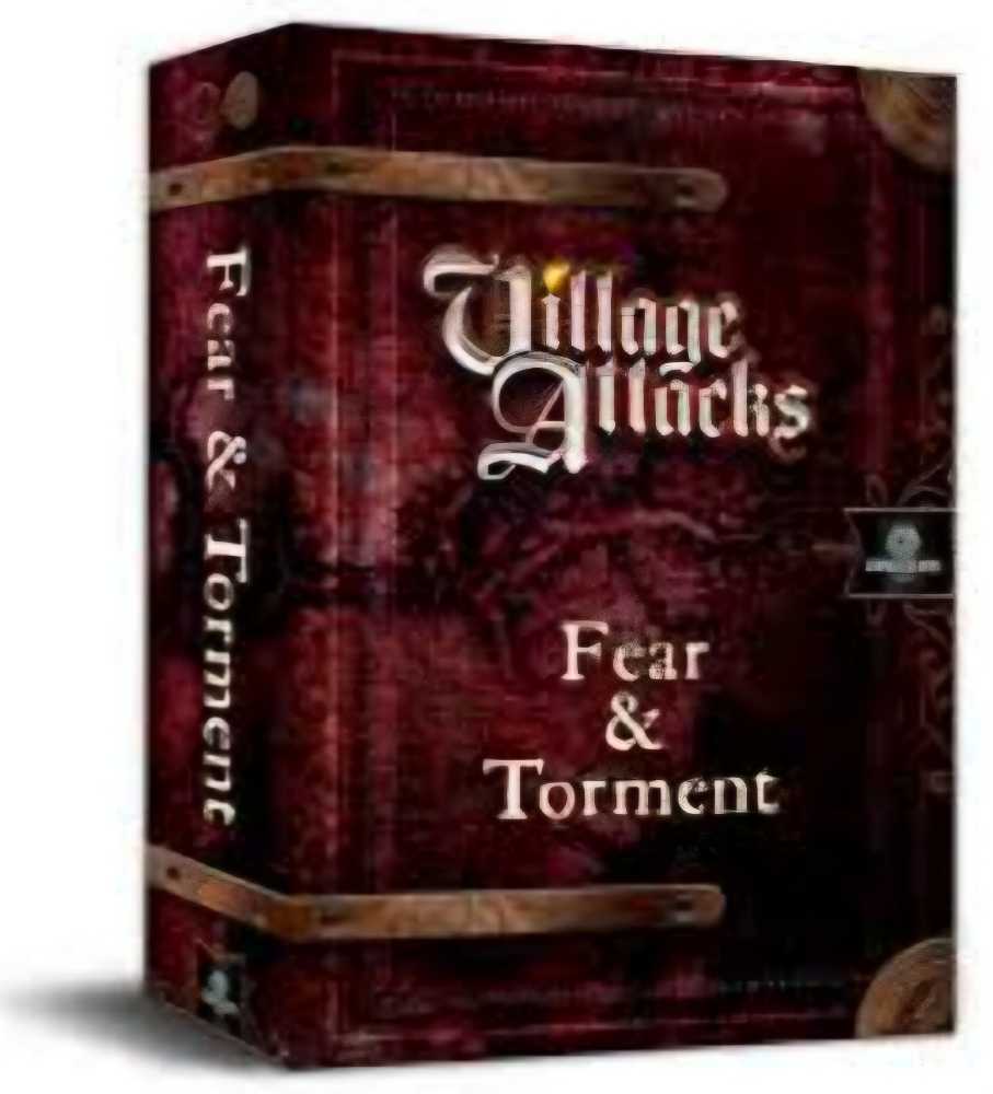 Village Attacks: Fear & Torment  (1-5) board game collectible [Barcode 700461881537] - Main Image 4