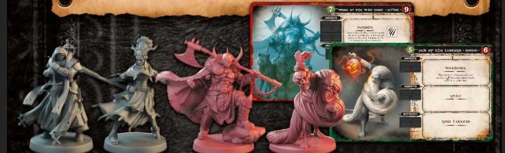 Village Attacks: Doom & Suffering  (1-5) board game collectible [Barcode 700461881551] - Main Image 3