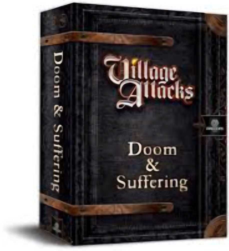 Village Attacks: Doom & Suffering  (1-5) board game collectible [Barcode 700461881551] - Main Image 4