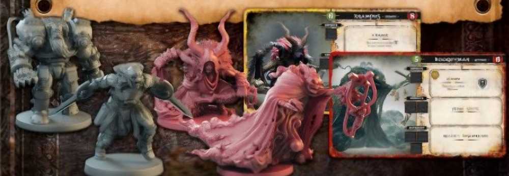 Village Attacks: Dread & Malice  (1-5) board game collectible [Barcode 700461881544] - Main Image 4