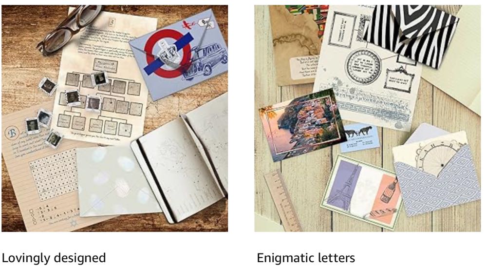 Hidden Games: Professor Charlie’s World Tour  (1-6) board game collectible - Main Image 2