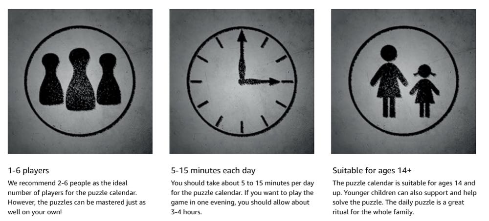 Hidden Games: Professor Charlie’s World Tour  (1-6) board game collectible - Main Image 3