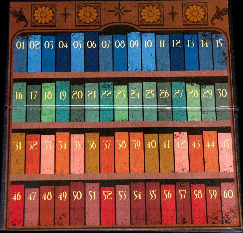 Hardback  (2 3 4 5) board game collectible [Barcode 656793985385] - Main Image 4