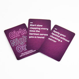 Girls Night Out  (3+) board game collectible [Barcode 5056004318882] - Main Image 2