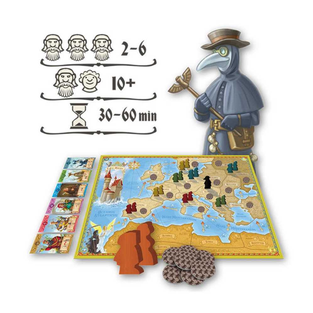 Rattus Big Box  (2-6) board game collectible - Main Image 2