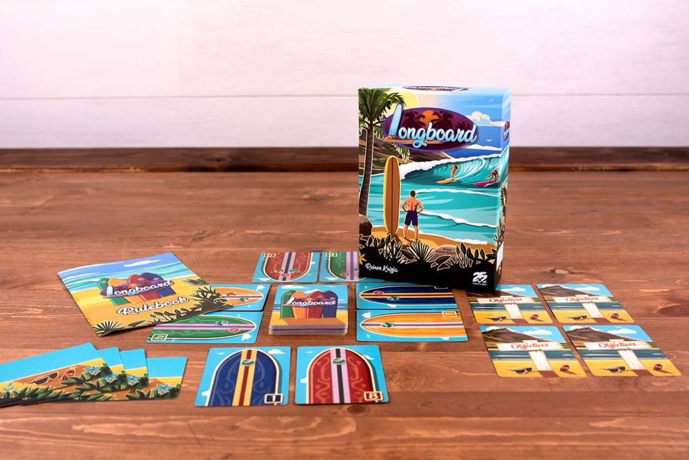 Longboard  (2-4) board game collectible [Barcode 850037822027] - Main Image 2