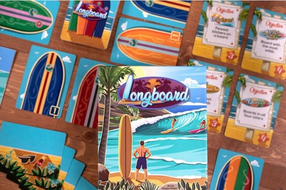 Longboard  (2-4) board game collectible [Barcode 850037822027] - Main Image 3