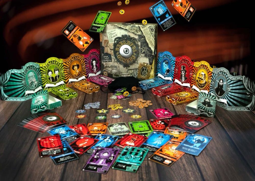 Dreadful Circus  (4-8) board game collectible [Barcode 5902560384161] - Main Image 2