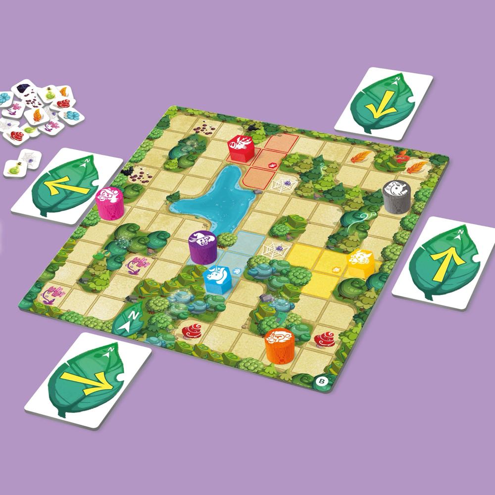 Magic Maze Kids  (2-4) board game collectible [Barcode 617737239780] - Main Image 2