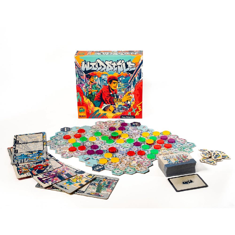 Wildstyle  (2-5) board game collectible [Barcode 850029278627] - Main Image 2
