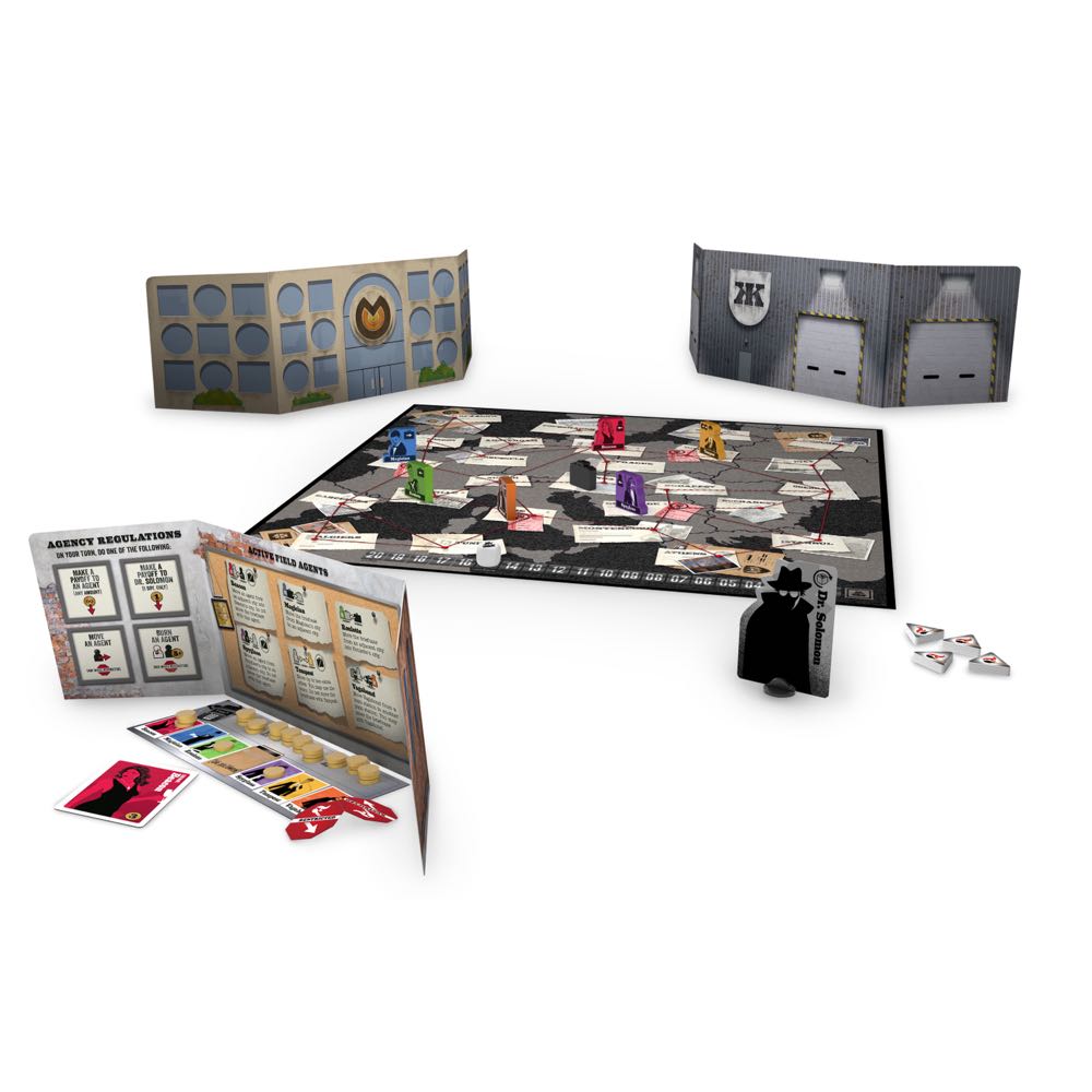 Conspiracy: The Solomon Gambit  (2-4) board game collectible [Barcode 857476008067] - Main Image 3