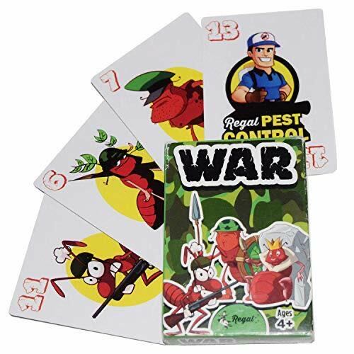 War Card Game  (2+) board game collectible [Barcode 080486002637] - Main Image 2