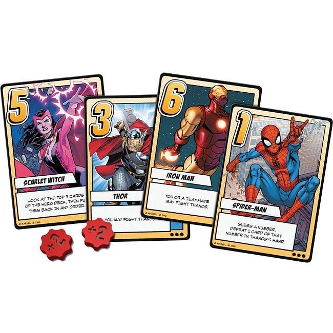 Love Letter: Infinity Gauntlet  (2-6) board game collectible [Barcode 0841333111601] - Main Image 3