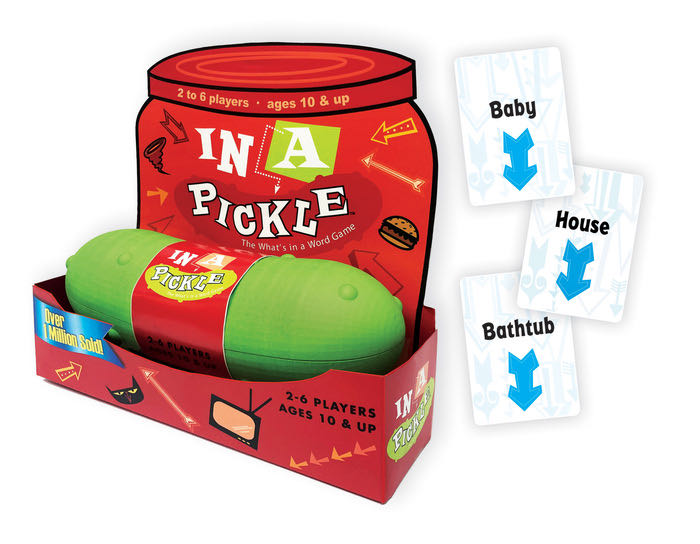 In A Pickle  (2-6) board game collectible [Barcode 759751071226] - Main Image 2