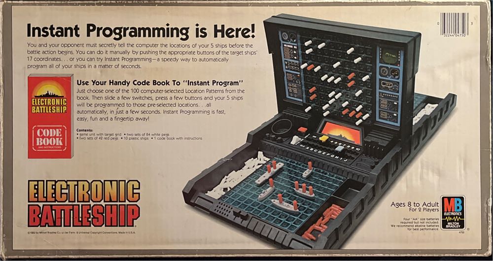Electronic Battleship  (2) board game collectible - Main Image 2