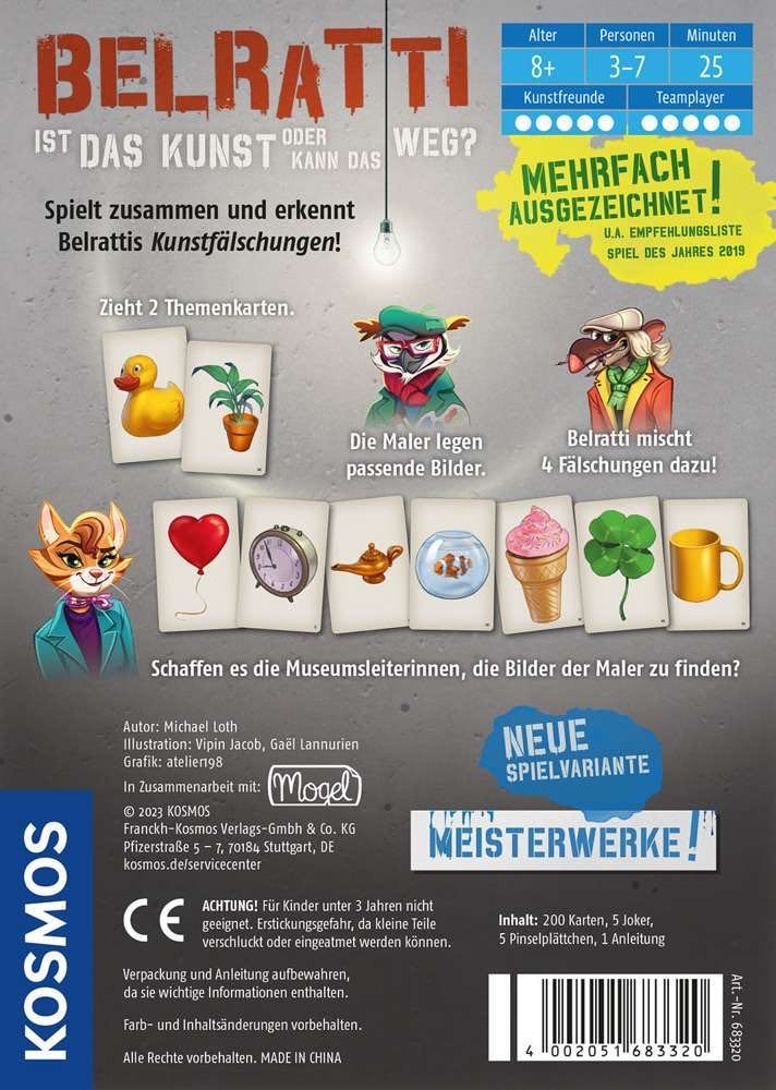 Belratti: Spiel  (3-7) board game collectible [Barcode 4002051683320] - Main Image 2