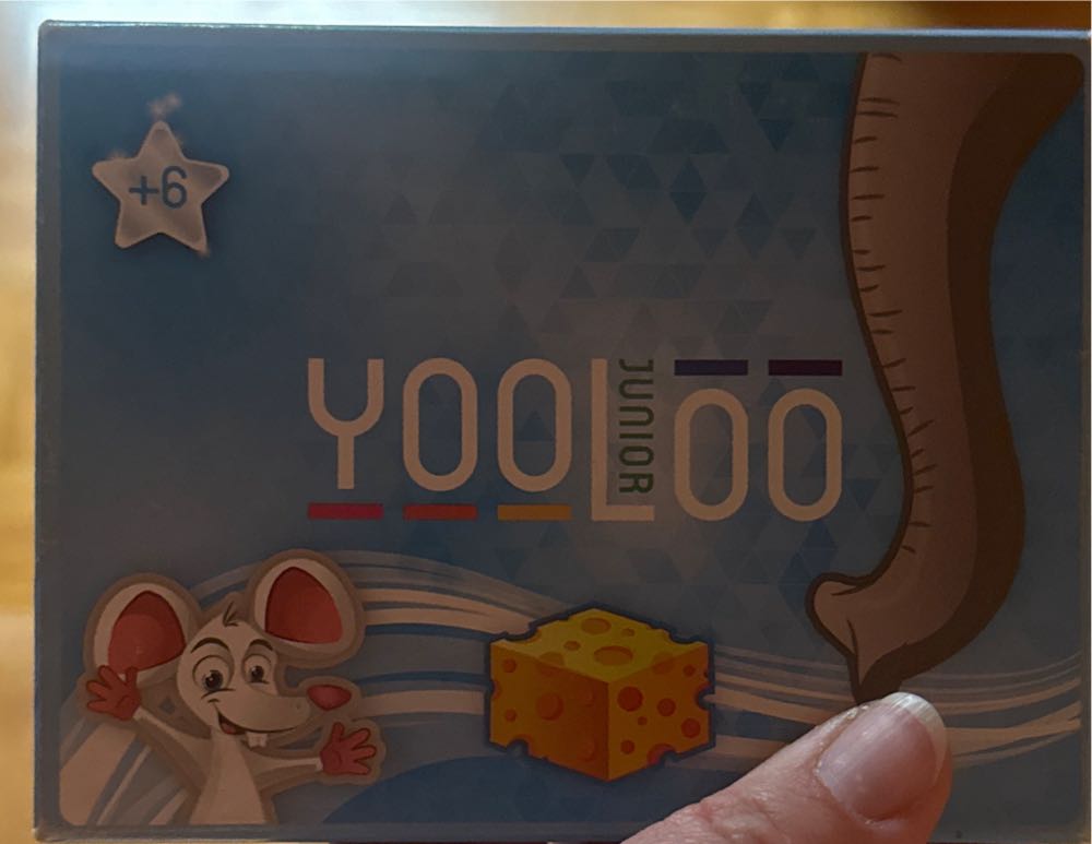 Yooloo Junior Kartenspiel For The Cool Card Game Kids  board game collectible [Barcode 4280001259034] - Main Image 1