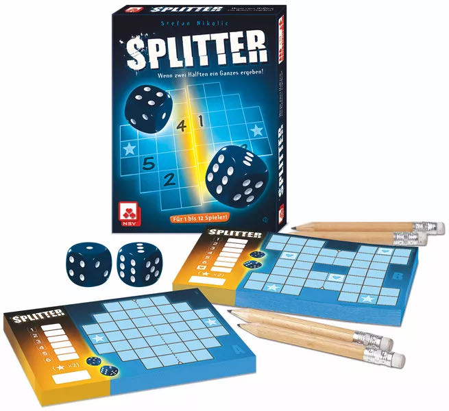 Splitter  (1-12) board game collectible [Barcode 850029278641] - Main Image 3