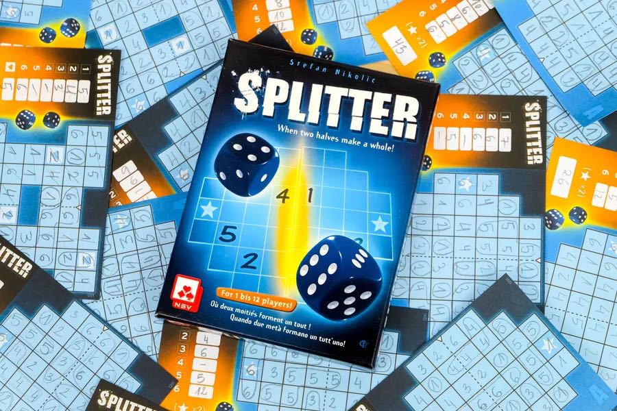 Splitter  (1-12) board game collectible [Barcode 850029278641] - Main Image 4