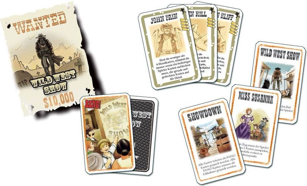 Bang! Expansion Pack  (4-7) board game collectible [Barcode 8032611691188] - Main Image 2