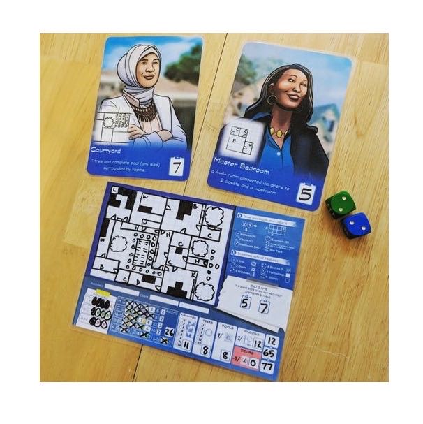 Floor Plan  (1+) board game collectible [Barcode 0682604701370] - Main Image 3