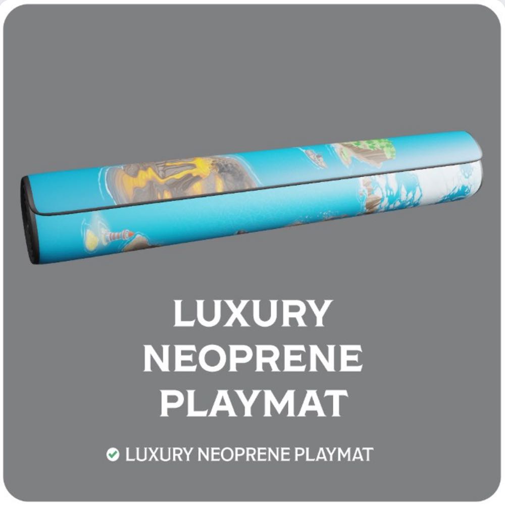 Isle of Trains: Playmat  (1-4) board game collectible - Main Image 3