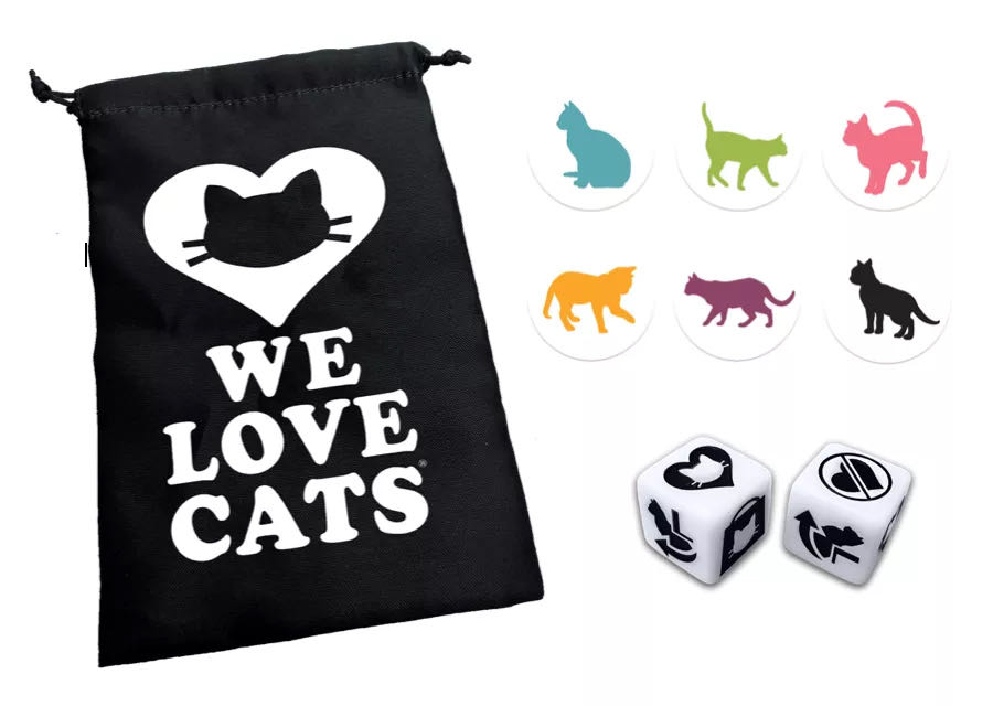 We Love Cats  (3-6) board game collectible [Barcode 080742095670] - Main Image 3