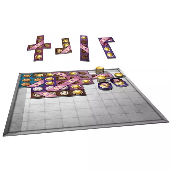 Patchwork: Valentine’s Day Edition  (2) board game collectible [Barcode 4260402316482] - Main Image 3