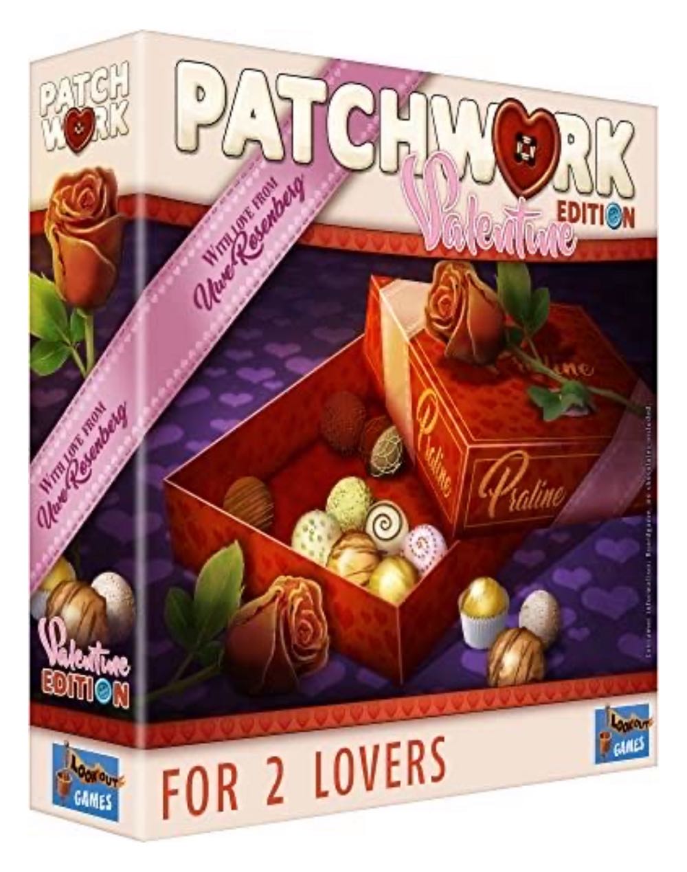 Patchwork: Valentine’s Day Edition  (2) board game collectible [Barcode 4260402316482] - Main Image 4