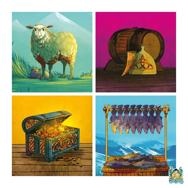 Lofoten  (2) board game collectible [Barcode 3558380105244] - Main Image 3