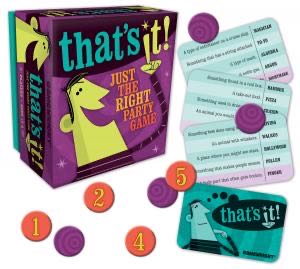 That’s It!  (3+) board game collectible [Barcode 00759751011048] - Main Image 3
