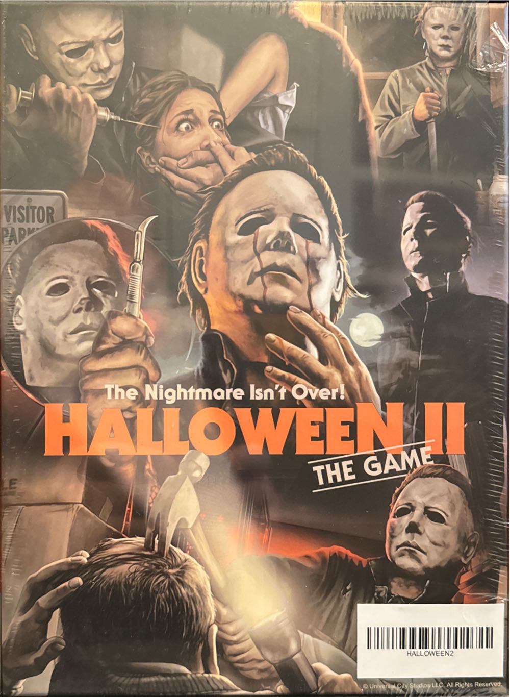 STK 03 Halloween II  (1-4) board game collectible - Main Image 2