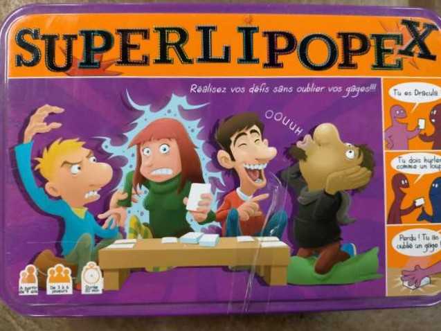 Superlipopex  board game collectible [Barcode 3760052141126] - Main Image 1