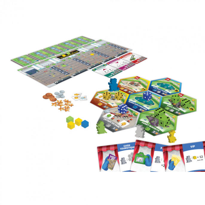 Dice Theme Park  (1-4) board game collectible [Barcode 5060756410152] - Main Image 3