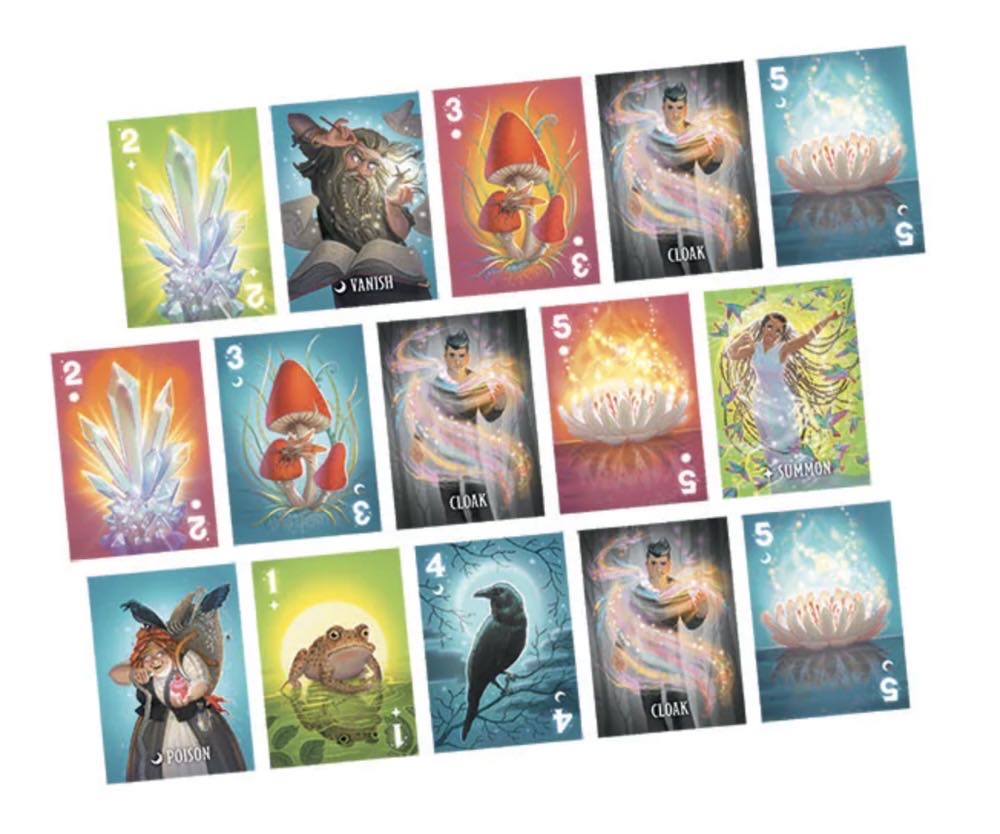 Toil & Troublez (2–6 players | 7+ | 20–30 min.)  (2–6) board game collectible [Barcode 197644050796] - Main Image 4