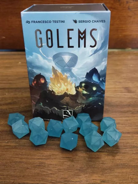 Golems  (1-2) board game collectible [Barcode 602573705438] - Main Image 4