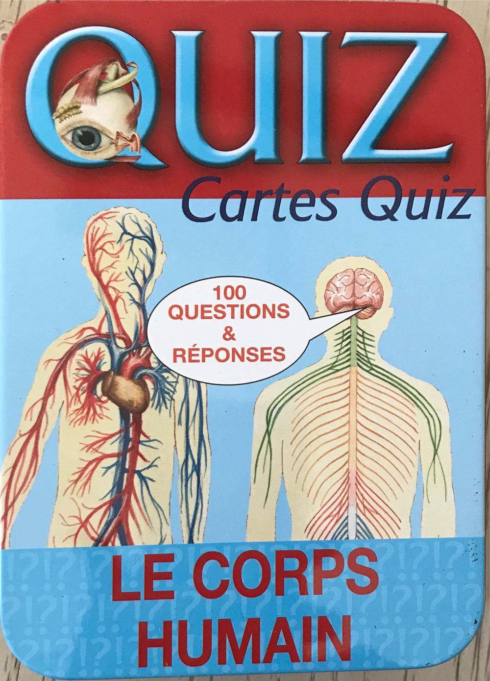 Boîte Le Corps Humain  board game collectible [Barcode 9783896000309] - Main Image 2