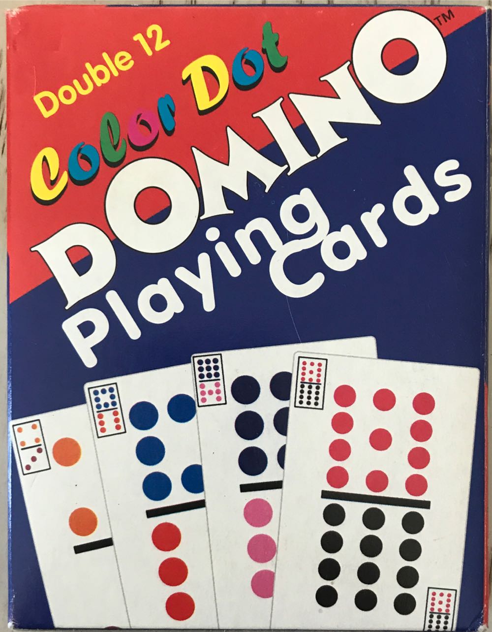 Domino Cartes À Jouer  board game collectible [Barcode 047754517002] - Main Image 2