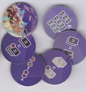 Space Lunch: Spices  (1-2) board game collectible - Main Image 2