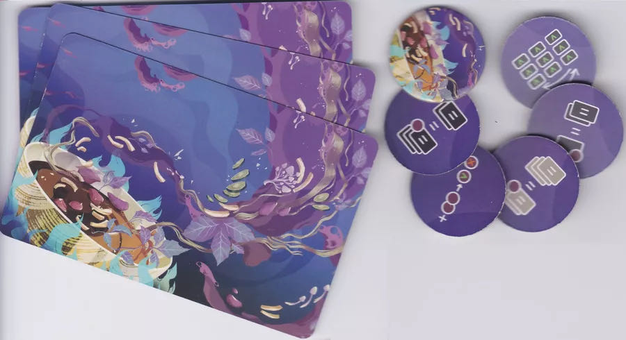 Space Lunch: Spices  (1-2) board game collectible - Main Image 3