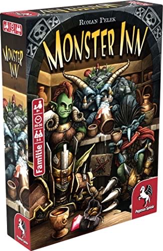 Monster Inn  board game collectible [Barcode 4250231734342] - Main Image 1
