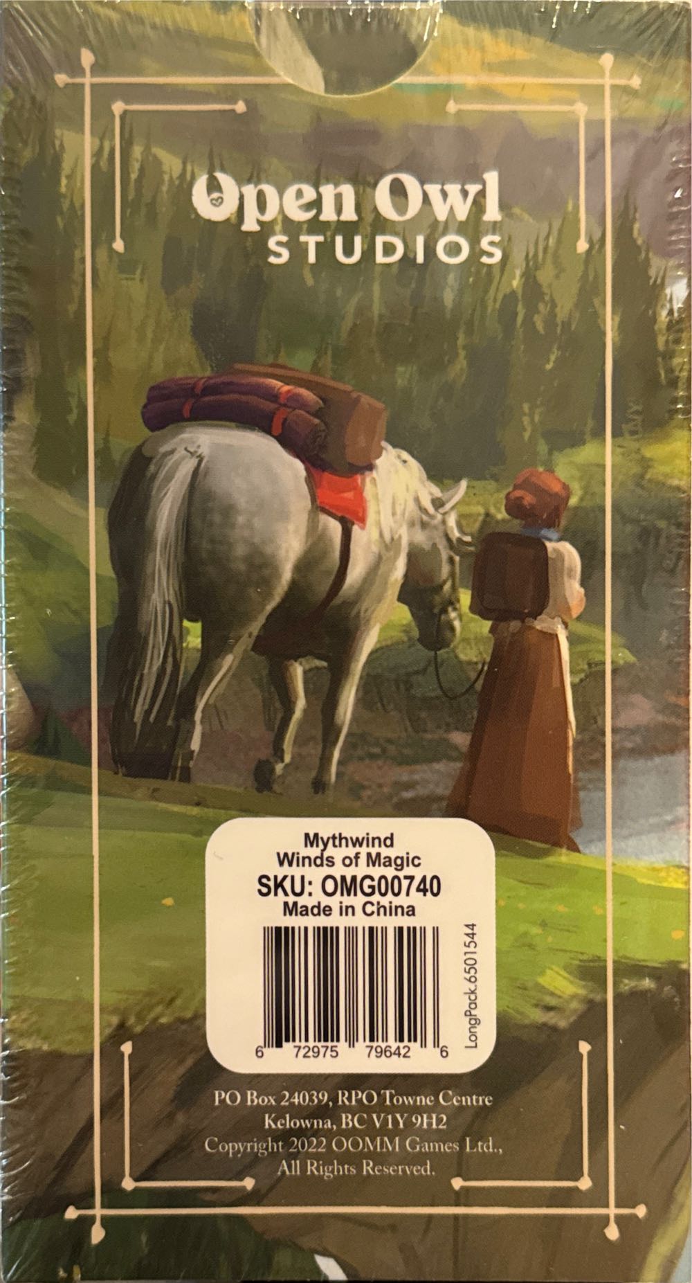 Mythwind: Winds Of Magic  board game collectible [Barcode 672975796426] - Main Image 2