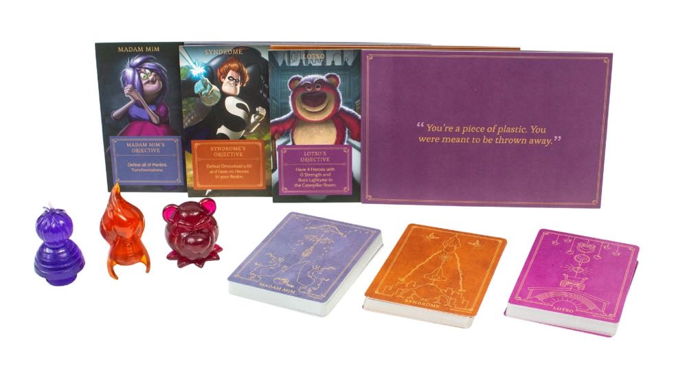 Villainous: Perfectly Wretched  (2+ Players) board game collectible [Barcode 810558018668] - Main Image 3