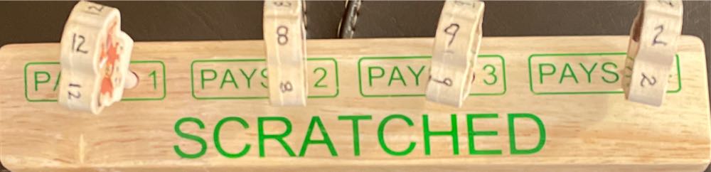 Horse Racing Board Game  (1-8) board game collectible - Main Image 2