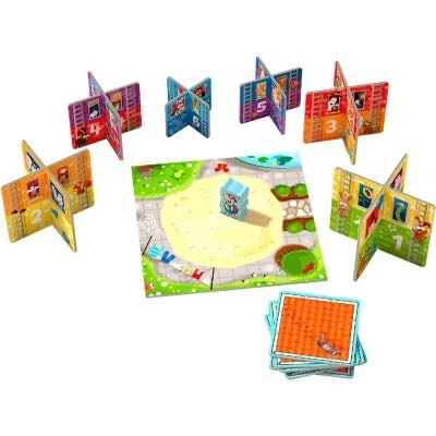 Rhino Hero Junior  (1-4) board game collectible [Barcode 4010168257020] - Main Image 2