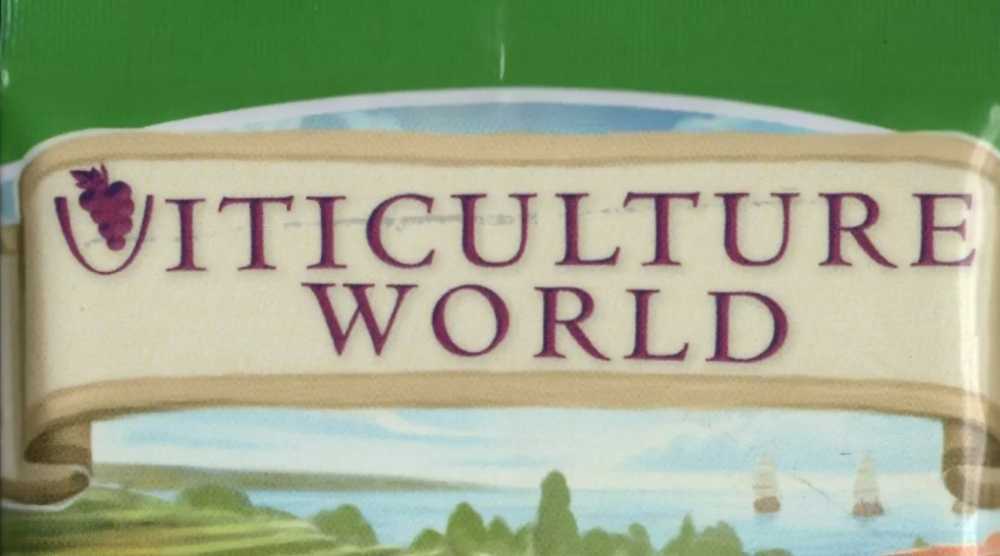 Viticulture World: First Continent Promo  (1-6) board game collectible [Barcode 850032180221] - Main Image 3