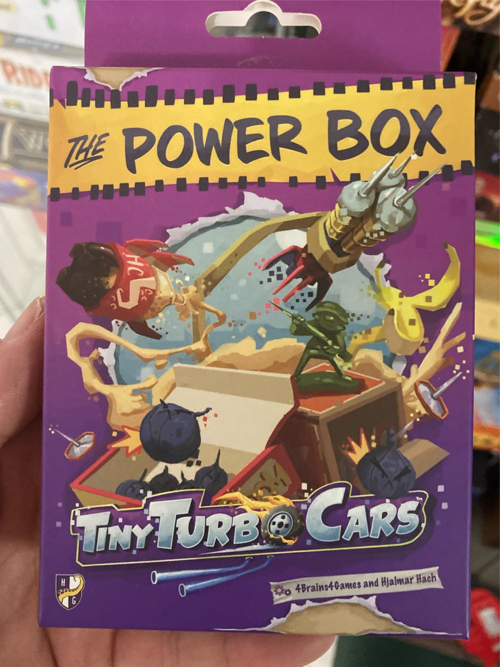 World’s Smallest Hungry Hungry Hippos Super Fun For Outdoors Travel & Family Game Night Multicolor Miniature