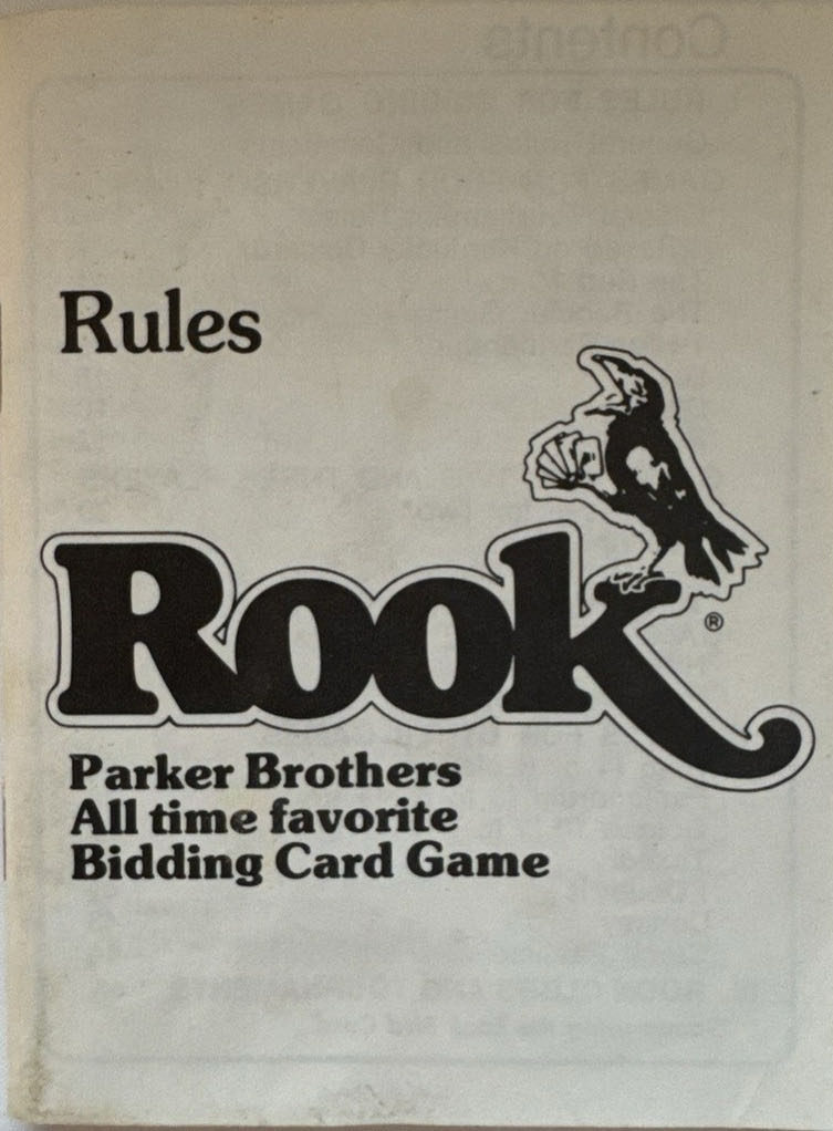 Rook (No. 706)  (1-6) board game collectible - Main Image 4